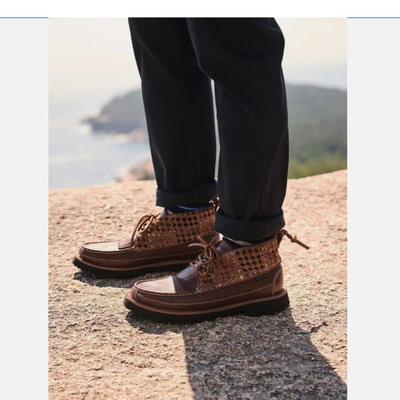 Cole Haan x Pendleton America Classic Leather Woven CHUKKA/ Moccasin MSRP$328 main image 12